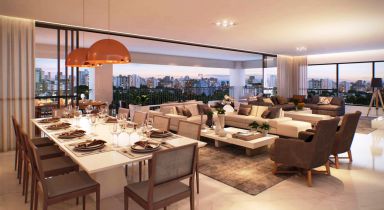 APARTAMENTOS NO TAMBORÉ