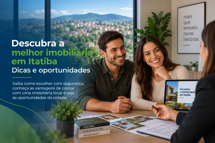 Descubra a Melhor Imobiliária em Itatiba: Dicas e Oportunidades
